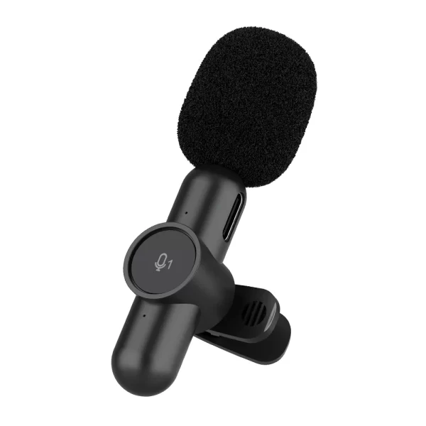 SOMOSTEL SMS-GM18 Wireless 1 To 2 Lavalier Microphone -3