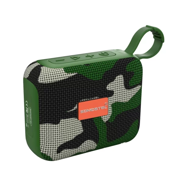 SOMOSTEL SMS-H300 Portable Small True Wireless Speaker -7