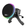 SOMOSTEL SMS-ZB28 15W High Power Wireless Fast Charging Magnetic Car Bracket -1
