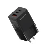 SOMOSTEL SMS-Q146 65W 3 Ports Gan Fast Charging Adapter -2