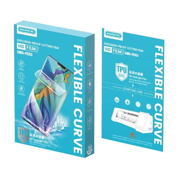 SOMOSTEL SMS-FC03 HD Hydrogel Film 1