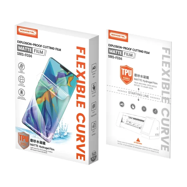 SOMOSTEL SMS-FC04 Matte Hydrogel Film 1