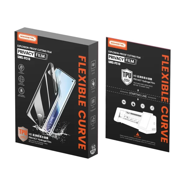 SOMOSTEL SMS-FC10 Privacy Hydrogel Film 1