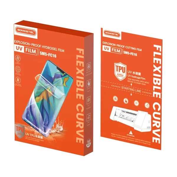 SOMOSTEL SMS-FC16 UV Hydrogel Film 1