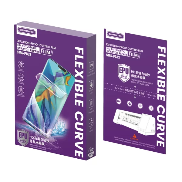 SOMOSTEL SMS-FC33 HD Automatic Scratch Repair Film 1