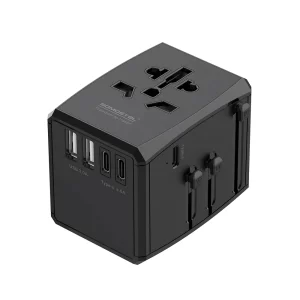 SOMOSTEL SMS-Q58 30W Fast Charging Global Universal Travel Adapter -2