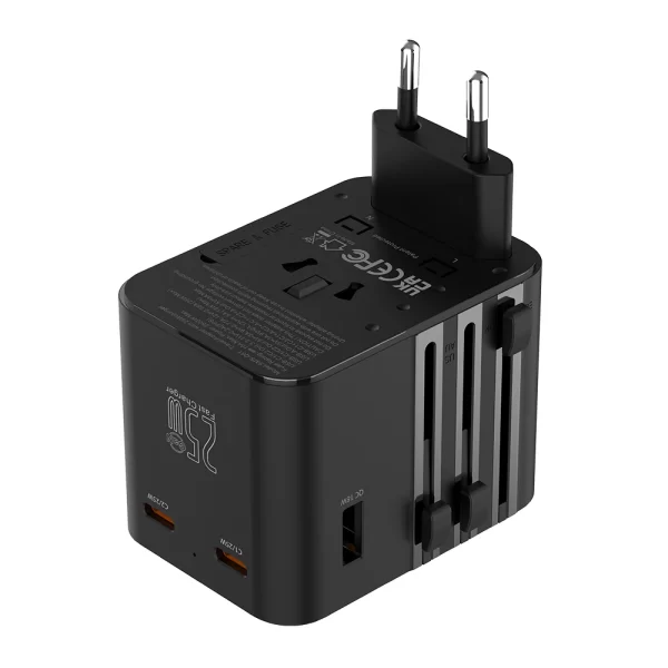 SOMOSTEL SMS-Q61 25W Gan Universal Travel Adapter -3