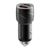 SOMOSTEL SMS-A111 38W High Power PD + QC3.0 Car Charger -1