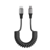 SOMOSTEL SMS-BW38 Elastic Design PD60W 27W Super Fast Charging Data USB Cable -2