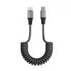 SOMOSTEL SMS-BW39 Elastic Design PD60W 27W Super Fast Charging Data USB Cable With LED Light -1