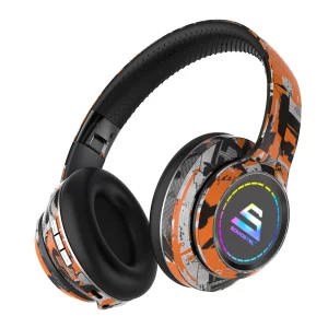 SOMOSTEL SMS-CK35 Colorful Atmosphere Breathing Lihgts RGB Light Wireless Headsets -1
