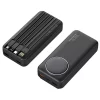 SOMOSTEL SMS-DY17 22.5W Fast Charging 20000mAh Power Bank Self-contained 4 Charging Cables -1