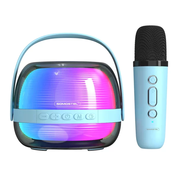 SOMOSTEL SMS-H885 Mini Outdoor Portable Karaoke Speaker -2