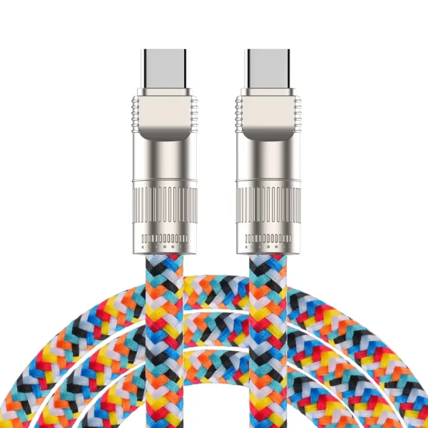 SOMOSTEL SMS-BW35 PD Phone Lanyard Style 60W 27W Fast Charging Cable -5
