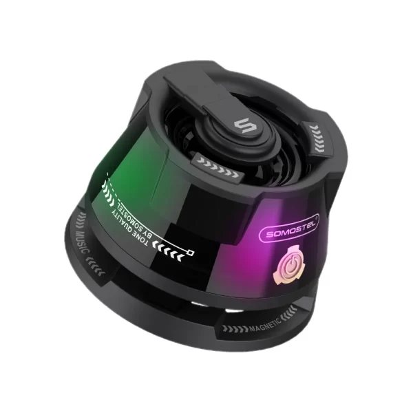 SOMOSTEL SMS-H990 Mini Wireless Speaker Can Be Used By Bracket -1