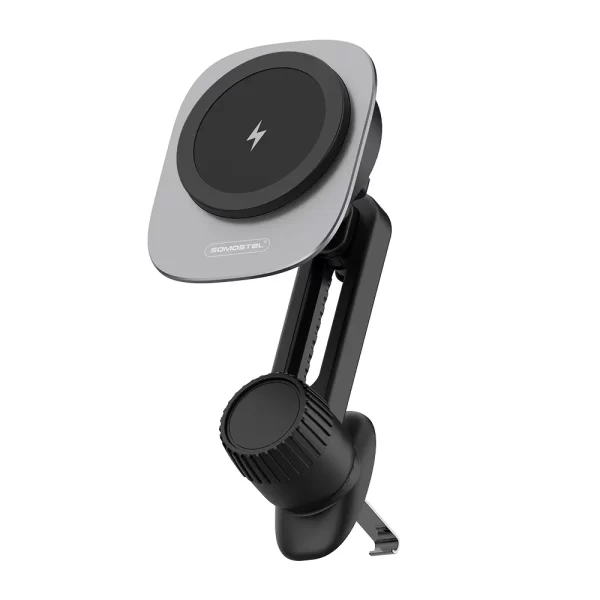 SOMOSTEL SMS-ZB58 15W Car Wireless Charging Bracket -1