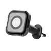 SOMOSTEL SMS-ZB59 15W Magnetic Wireless Charging Car Phone Bracket -1