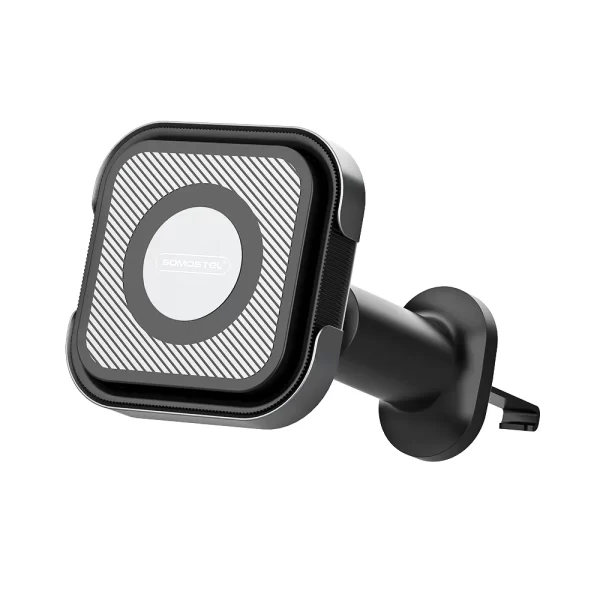 SOMOSTEL SMS-ZB59 15W Magnetic Wireless Charging Car Phone Bracket -1